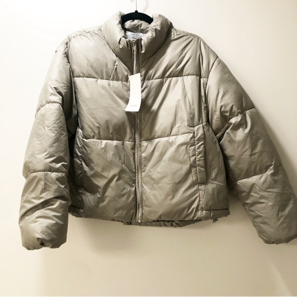 Berksha Puffer Green Jacket‎ - Picture 3 of 5